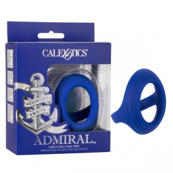 Admiral Cock & Ball Dual Ring - Premium Enhancer