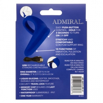 Admiral Vibrating Perineum Ring & Massager