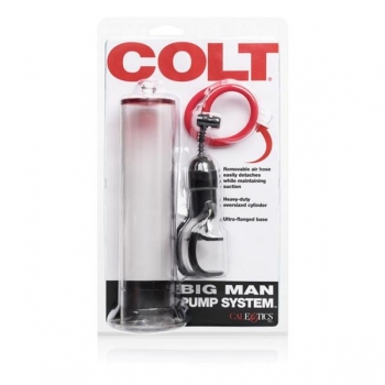 Colt Big Man Pump System - Clear