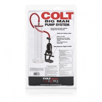 Colt Big Man Pump System - Clear