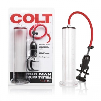 Colt Big Man Pump System - Clear