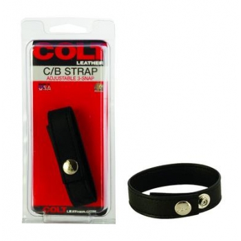 Colt Adjust 3 Snap Leather