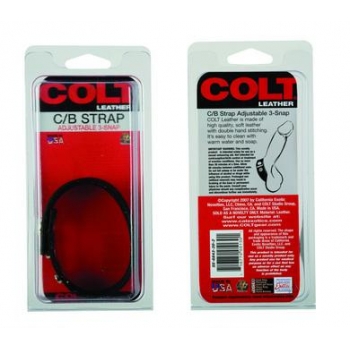 Colt Adjust 3 Snap Leather