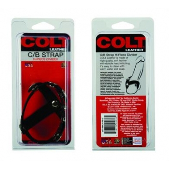 Colt Leather H-Piece Divider