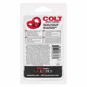 Colt XL Snug Tugger Enhancer Ring Red