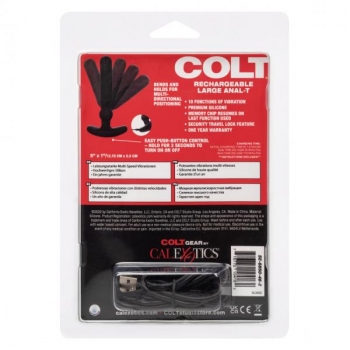 Colt Rechargeable Large Anal-t