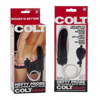 Hefty Probe Inflatable Butt Plugs