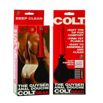 Colt the Guyser Anal Douche