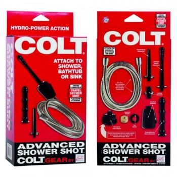 Colt Advanced Shower Shot Enema Kit