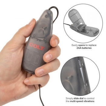 Colt Multi-Speed Power Pack Egg Vibrator