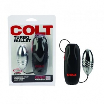 Colt Turbo Bullet Vibrator Silver