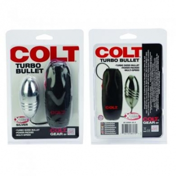 Colt Turbo Bullet Vibrator Silver