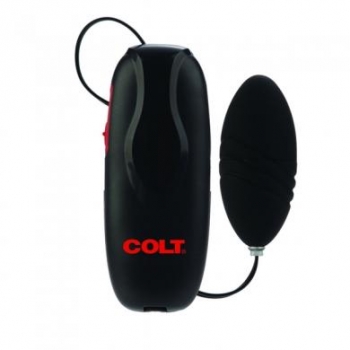 COLT Turbo Bullet Vibrator in Black