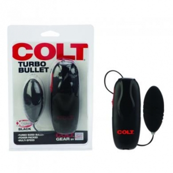 COLT Turbo Bullet Vibrator in Black