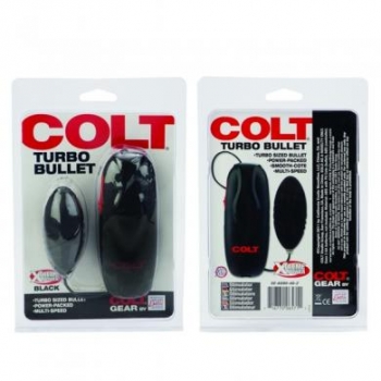 COLT Turbo Bullet Vibrator in Black