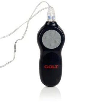 Colt 7 Function Twin Turbo Bullet Vibrator