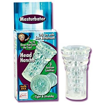 Sue Johanson Head Honcho Masturbator