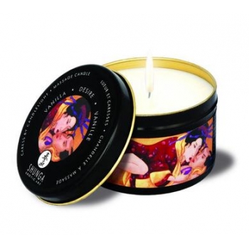 Caress by Candlelight Vanilla Massage Candle