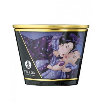 Shunga Massage Candle Libido Exotic Fruits 5.7oz