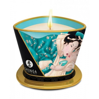 Shunga Massage Candle - Island Blossoms