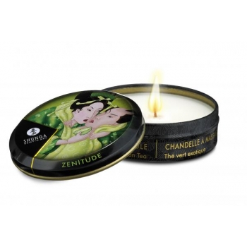 Massage Candle Exotic Green Tea 1oz