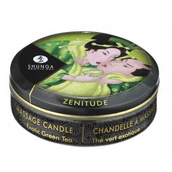 Massage Candle Exotic Green Tea 1oz