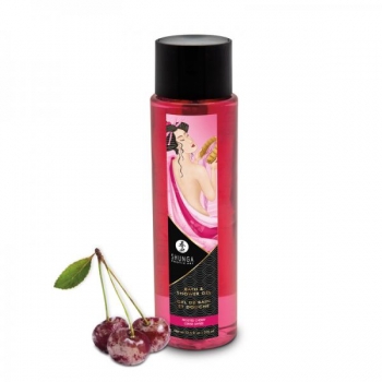 Kissable Shower Gel Frosted Cherry - Sensual Scented Cleanser