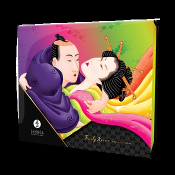 Shunga Fruity Kisses Collection Kit