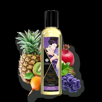 Shunga Fruity Kisses Collection Kit