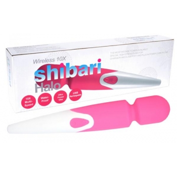 Shibari Halo Wand Massager Pink