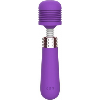 Shibari Sexy! Bling Bling Mini Wand Lilac