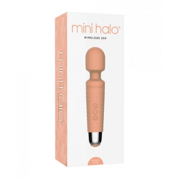 Mini Halo Peach Fuzz Wand Rechargeable