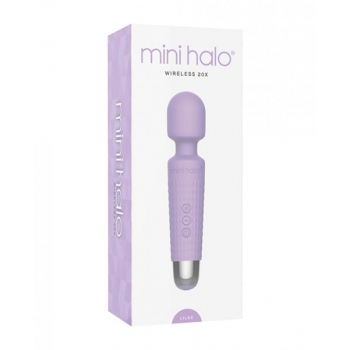 Mini Halo Lilac Wand Rechargeable