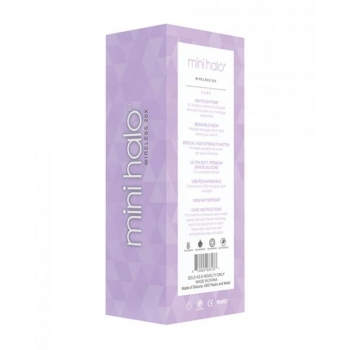 Mini Halo Lilac Wand Rechargeable