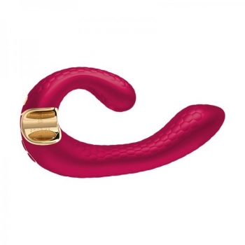 Shunga Miyo Intimate Massager Raspberry