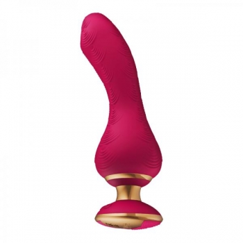 Shunga Sanya Intimate Massager in Raspberry