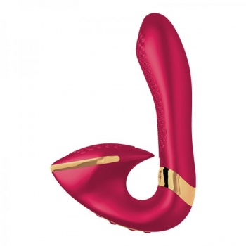 Shunga Soyo Intimate Massager - Dark Pink