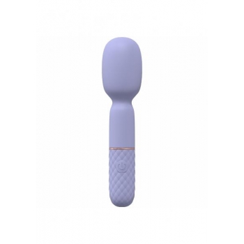 Loveline Bella Mini Wand Vibrator in Lavender