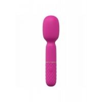 Loveline Bella Mini Wand Vibrator - Pink