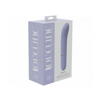 Loveline Dolce Mini G-Spot Vibe Lavender