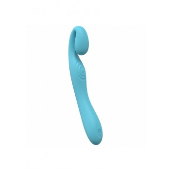 Loveline Obsession Dual Motor Vibe - Blue