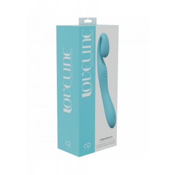 Loveline Obsession Dual Motor Vibe - Blue