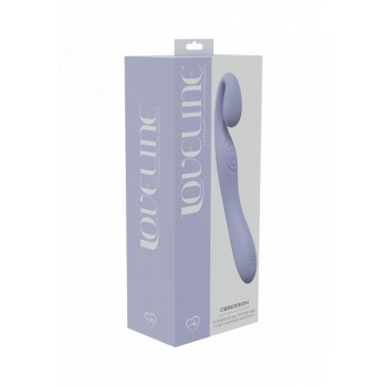 Loveline Obsession Dual Motor Vibe Lavender