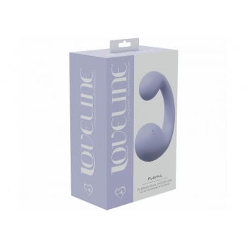 Loveline Playful Dual Motor Vibe - Lavender