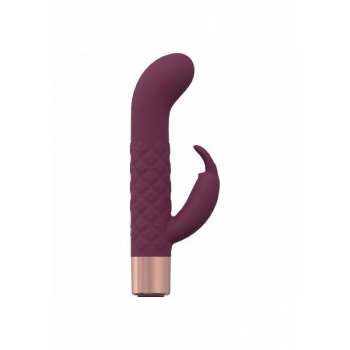 Loveline Devotion Mini-Rabbit Burgundy