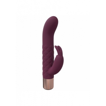 Loveline Devotion Mini-Rabbit Burgundy