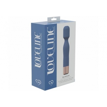 Loveline Glamour Mini Wand - Blue