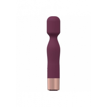 Loveline Glamour Mini Wand - Burgundy