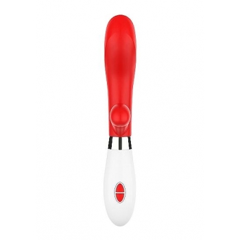 Achilles Ultra Soft Silicone 10 Speeds Red