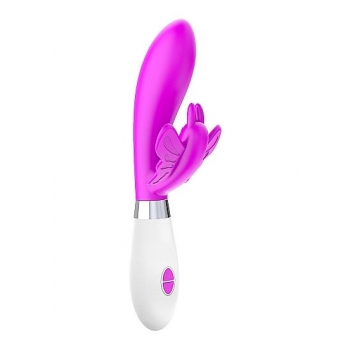 Alexios Butterfly & G-spot Vibrator Fuchsia